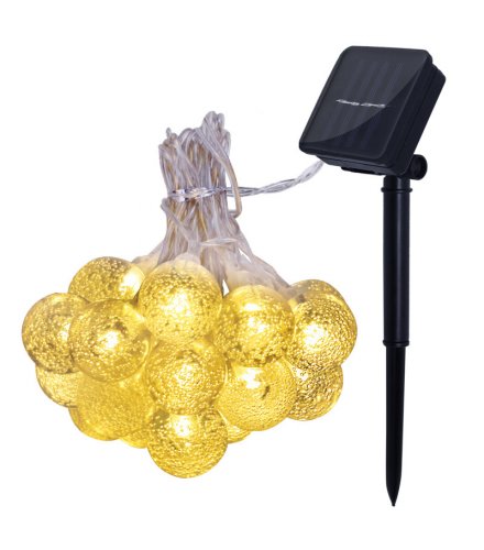 PS105 - Solar light string led decorative light